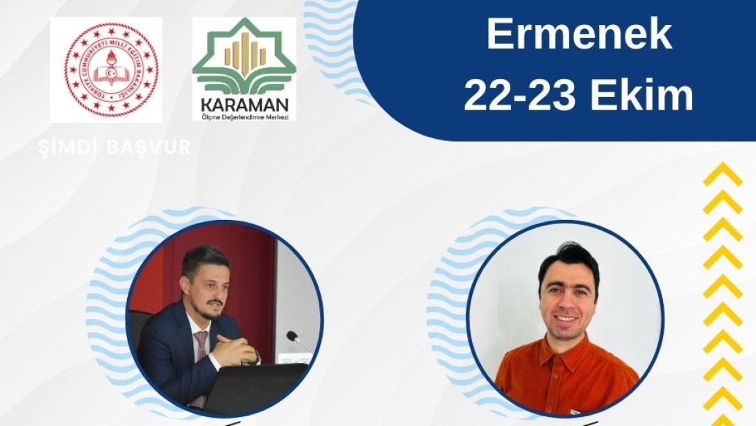 KARAMAN ÖLÇME DEĞERLENDİRME MERKEZİ HİZMET İÇİ EĞİTİMLERE DEVAM EDİYOR