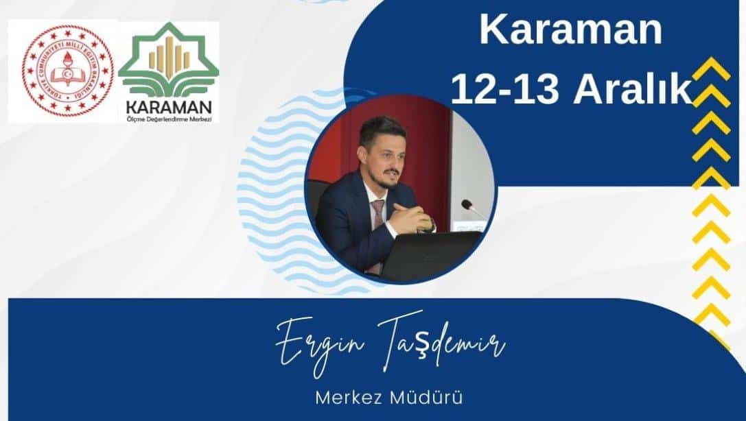 Türkiye Yüzyılı Maarif Modeli Ölçme ve Değerlendirme Uygulamaları Semineri